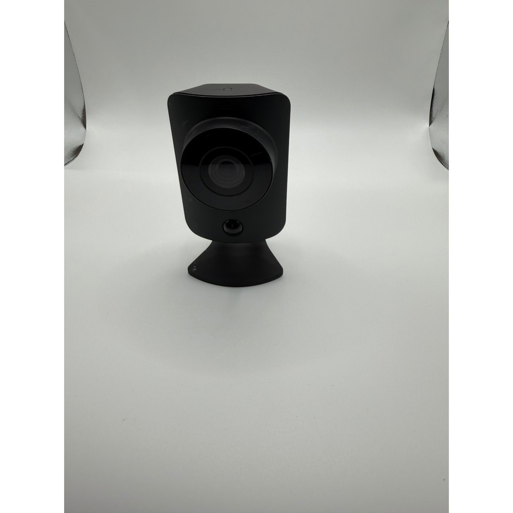 SimpliSafe SimpliCam Indoor Security Camera Black SSCM1 Smart Home Monitor